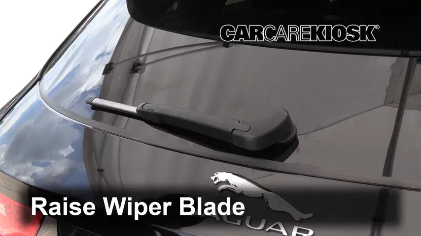 2017 Jaguar F-Pace Premium 3.0L V6 Supercharged Windshield Wiper Blade (Rear)